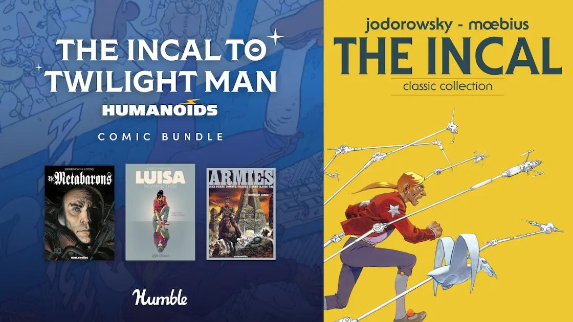 Humble Comic Bundle: The Incal to Twilight Man by Humanoids