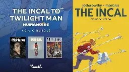 Humble Comic Bundle: The Incal to Twilight Man by Humanoids