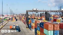 US ports strike causes first shutdown in almost 50 years