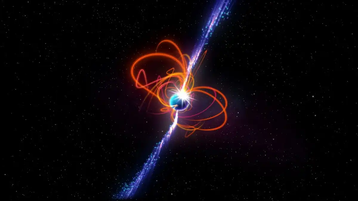 Mysterious space object blinks every 22 minutes for 30 years