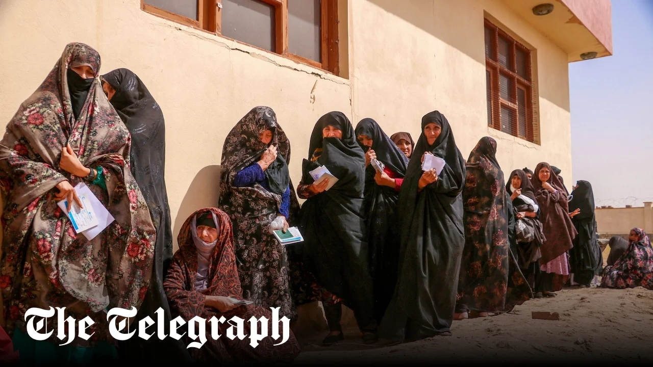 Taliban bans women from ‘hearing other women’s voices’