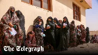 Taliban men declare themselves too fragile to handle women's voices; cower behind new law for protection