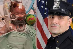 New York Cop Back on Duty Earning Six Figures After Permanently Injuring Toddler in Suspected DUI Crash: 'No Remorse'