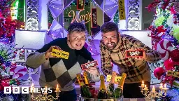 Doncaster couple bring 'joy and cheer' with Wonka décor