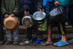 In Gaza, Families Survive on Scraps of Bread and Contaminated Canned Food