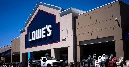 Lowe's becomes latest company to dial back DEI efforts aimed at LGBTQ groups