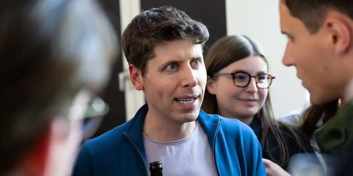 The tech world reacts in shock to Sam Altman's departure from OpenAI