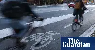 Bikes v cars: backlash after Ontario premier threatens to tear up cycling lanes in Toronto