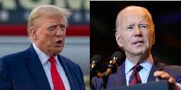 New poll shows Biden losing some of his 2020 voters to Trump and lagging in support among women