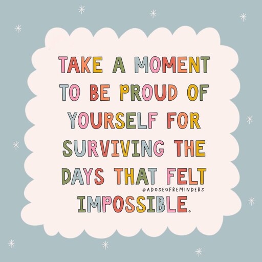 Take that moment
