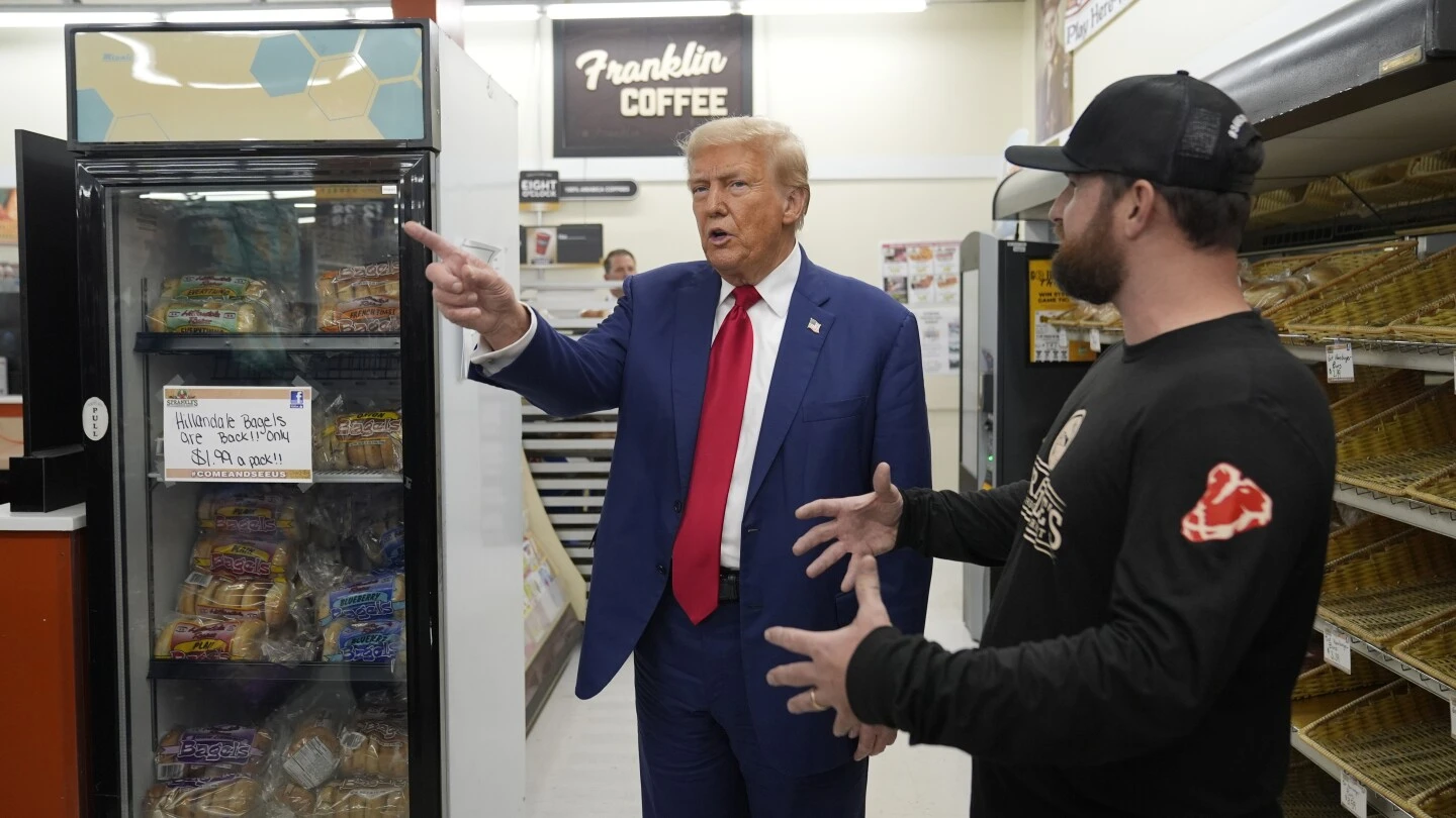 Food prices worried most voters, but Trump's plans likely won't lower their grocery bills