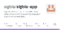 New Sigbla release - v1.24.0 - Still Rice