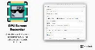 GPU Screen Recorder 5.0.0 now has a Shadowplay-like UI