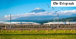 60 years on, Japan’s high-speed rail network still puts Britain to shame