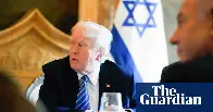 Trump calls Harris remarks on Gaza war ‘disrespectful’ as he meets Netanyahu