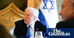 Trump calls Harris remarks on Gaza war ‘disrespectful’ as he meets Netanyahu