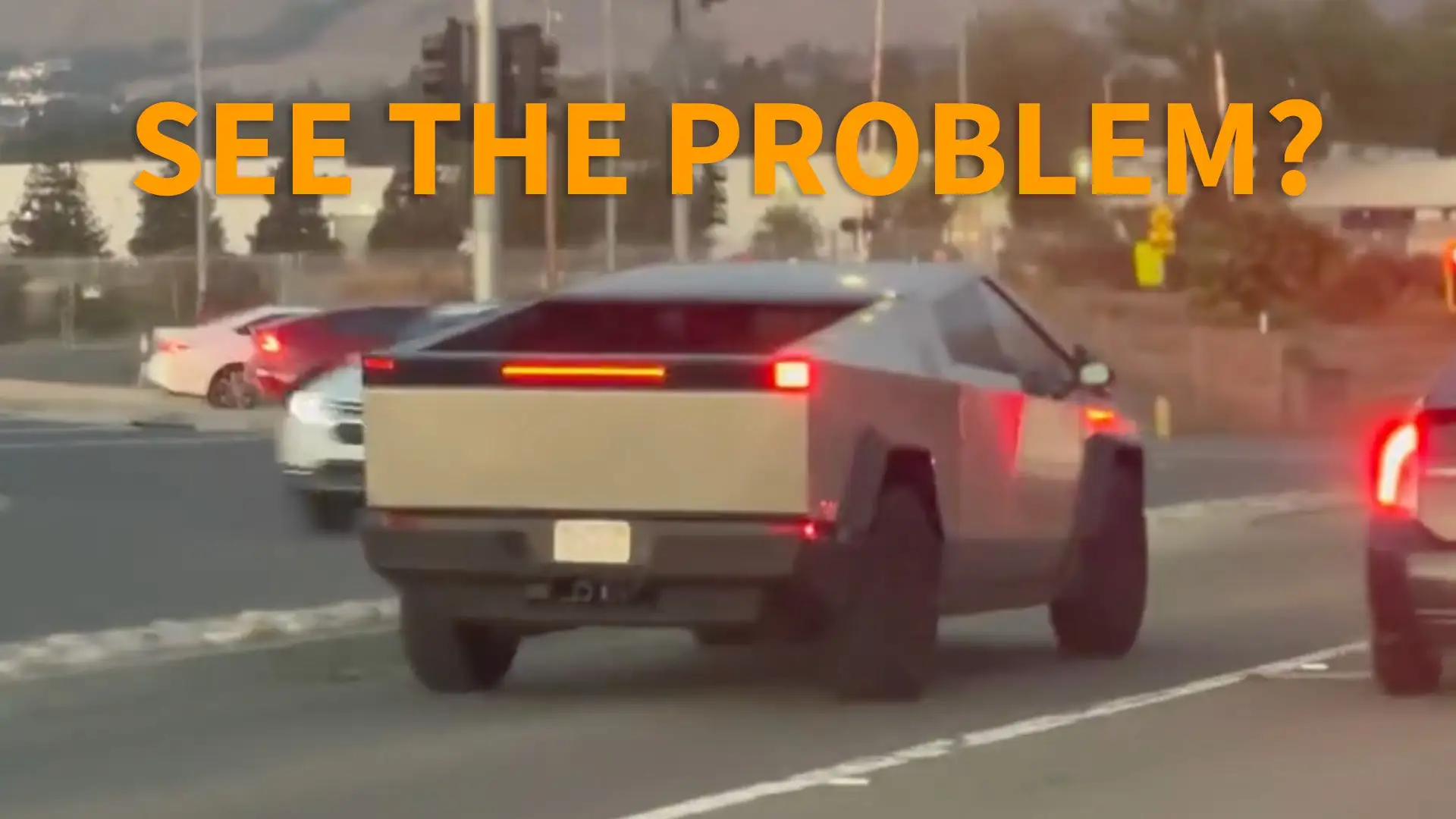 Even the Tesla Cybertruck's Brake Lights Don't Make Sense