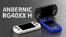 ANBERNIC Officially Reveals New RG40XX H After Recent Leaks