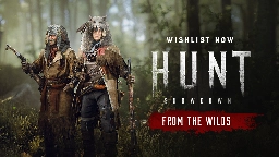 Hunt: Showdown - From the Wilds DLC - Wishlist Now! - Steam News