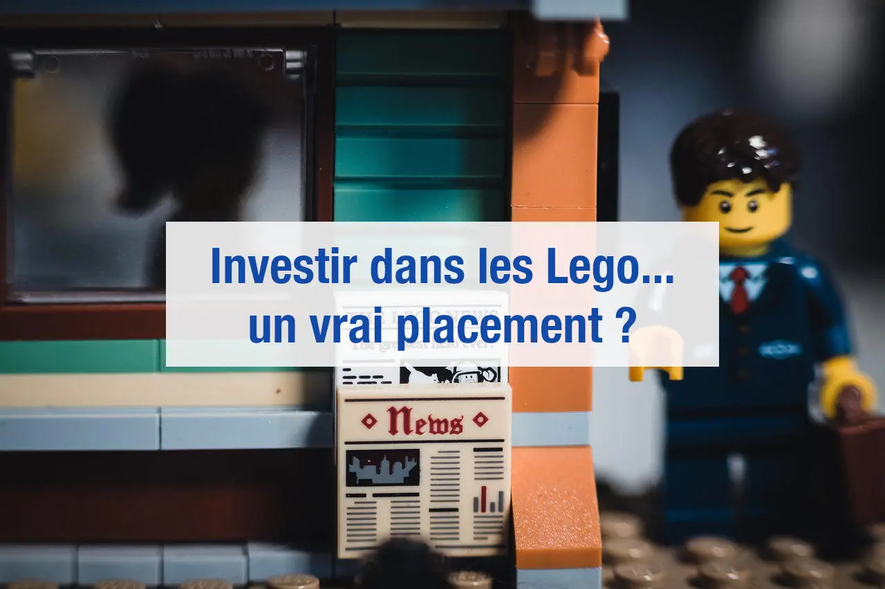 Investir dans les Lego en 2024 : un bon placement ?