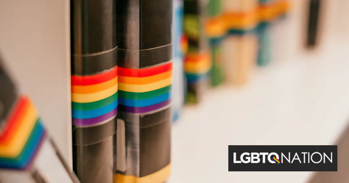 2 librarians were fired after the board mistook an autism symbol for a Pride display. They’re suing.