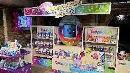 Tamagotchi Sales Surge with First UK Store Launch