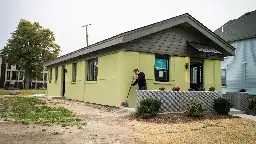 Michigan's 1st 3D printed home is in Detroit — and almost complete