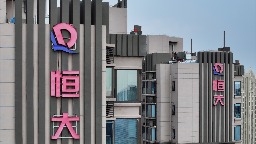 Evergrande shares plunge as much as 87% as trading resumes after 17 months