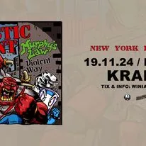 AGNOSTIC FRONT + Murphy's Law, Violent Way "NEW YORK BLOOD TOUR" / 19.11.24 / Kraków, Kwadrat