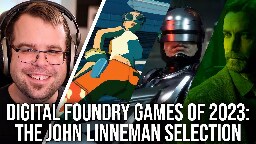 Digital Foundry's Best Games of 2023: The John Linneman Collection