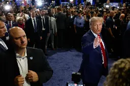 Trump confronted by ‘Central Park Five’ member in debate spin room