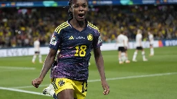 Caicedo shines before late Vanegas goal seals Colombia's 2-1 win over Germany at Women's World Cup.