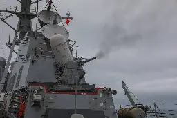 A Houthi missile got within a nautical mile of USS Gravely on Tuesday
