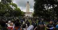 Police arrest more than two dozen pro-Palestine protesters on UT-Austin campus amid tense standoff