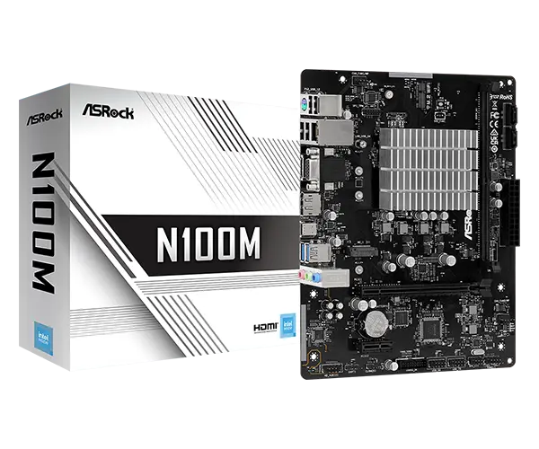 ASRock N100M