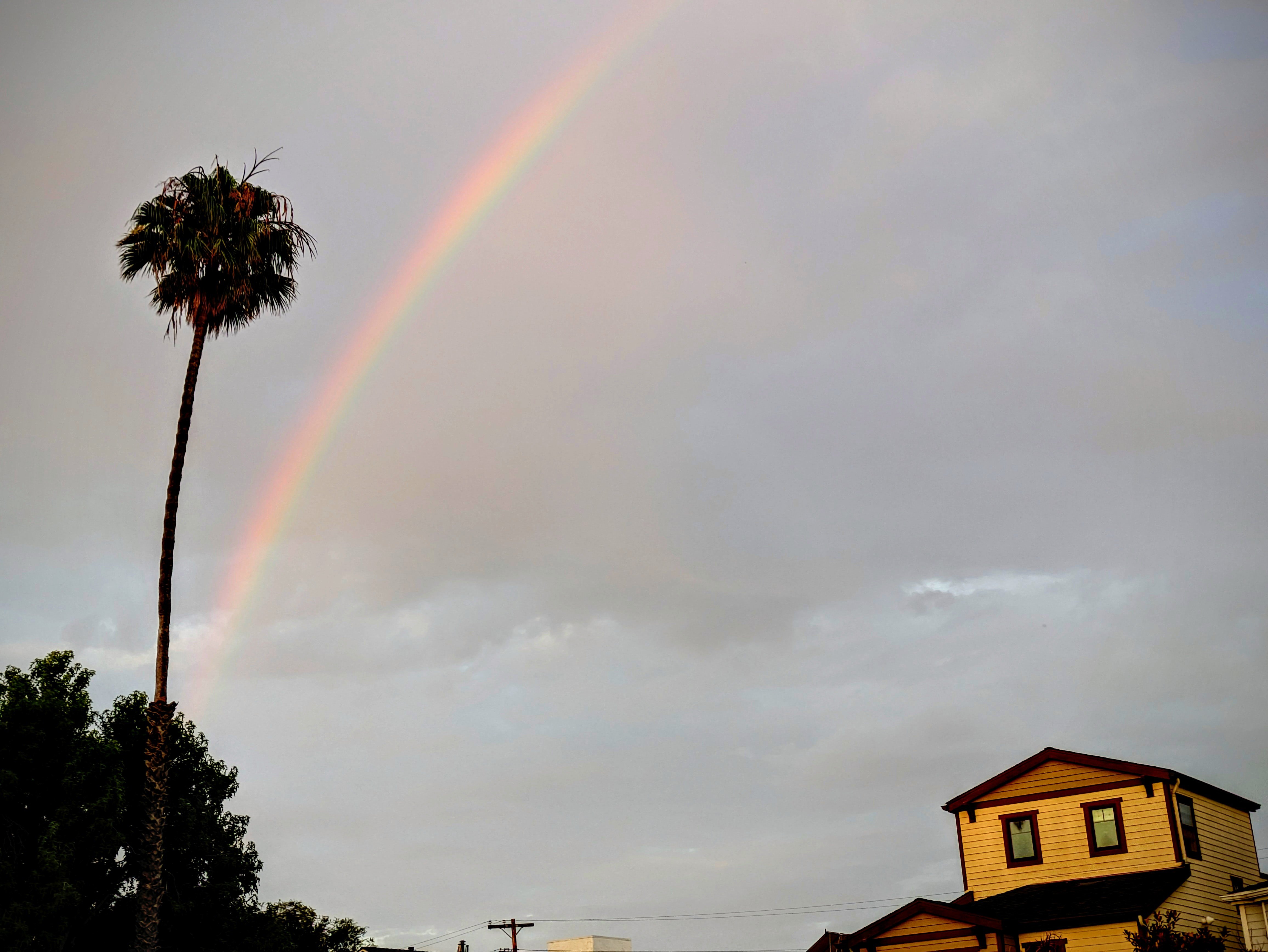 Morning Rainbow