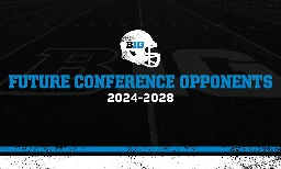 Big Ten Conference Announces Future Football Schedule Formats for 2024-28