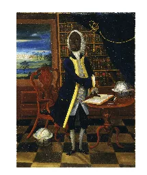 Long-Overlooked Painting Reveals Genius of a Forgotten Black Polymath