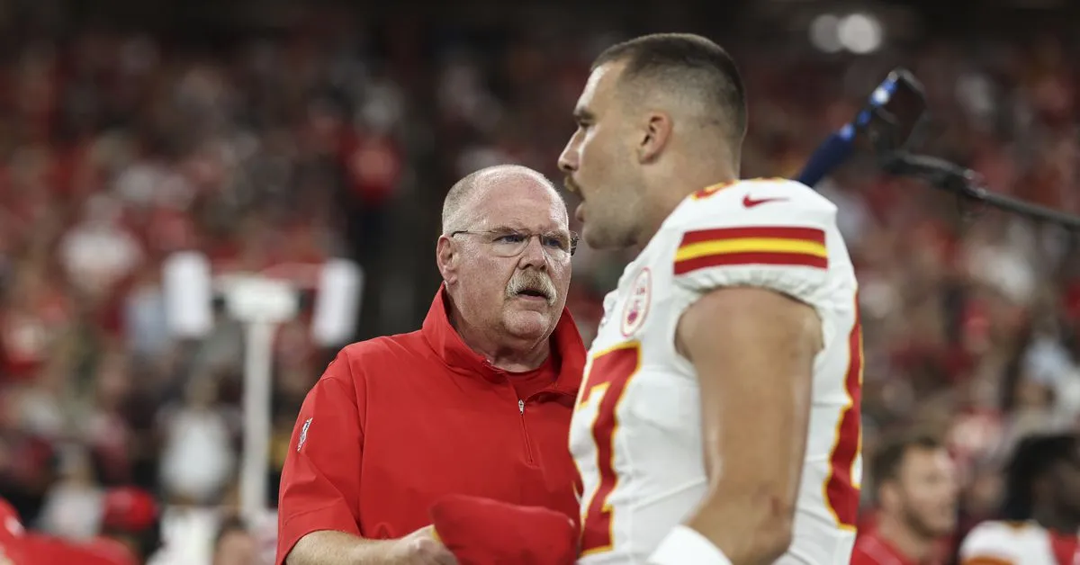 Reports: Travis Kelce won’t play vs. Lions