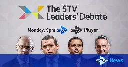 Scottish party leaders to take part in STV General Election debate