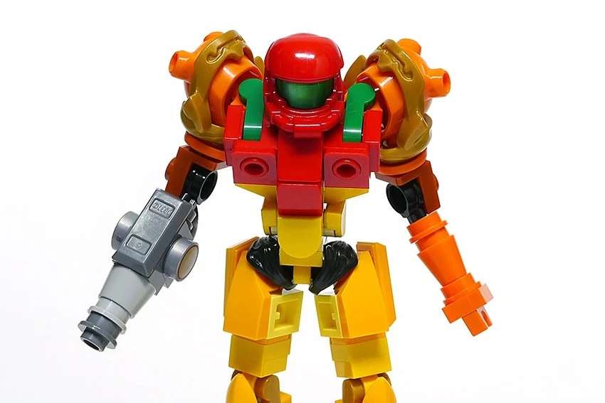 Metroid figs trade mini for mighty - The Brothers Brick