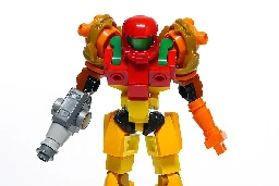 Metroid figs trade mini for mighty - The Brothers Brick