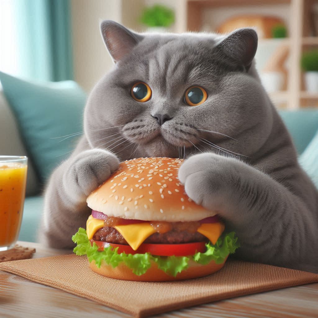 The cat has his cheezburger, the internet is over