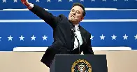 Elon Musk says he might sue Gov. Tim Walz over accusations he gave a Nazi salute