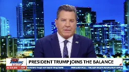 Newsmax Host Reads Disclaimer Acknowledging 2020 Election Results ‘As Legal and Final’ After Trump Claims It Was Rigged