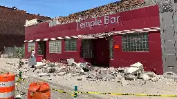 Detroit's Temple Bar closed indefinitely after facade collapse: 'Had to cancel everything'