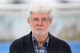 George Lucas Defends 'Star Wars' from Criticisms That 'It's All White Men': 'Most of the People Are Aliens!'