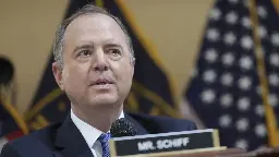 Trump's court appearances should be nationally televised, Adam Schiff says