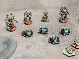 Off the Bench: Battletech Arkab Legion Force