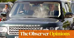 Pity SUV drivers, fast being priced out of their badges of contempt for the planet | Catherine Bennett